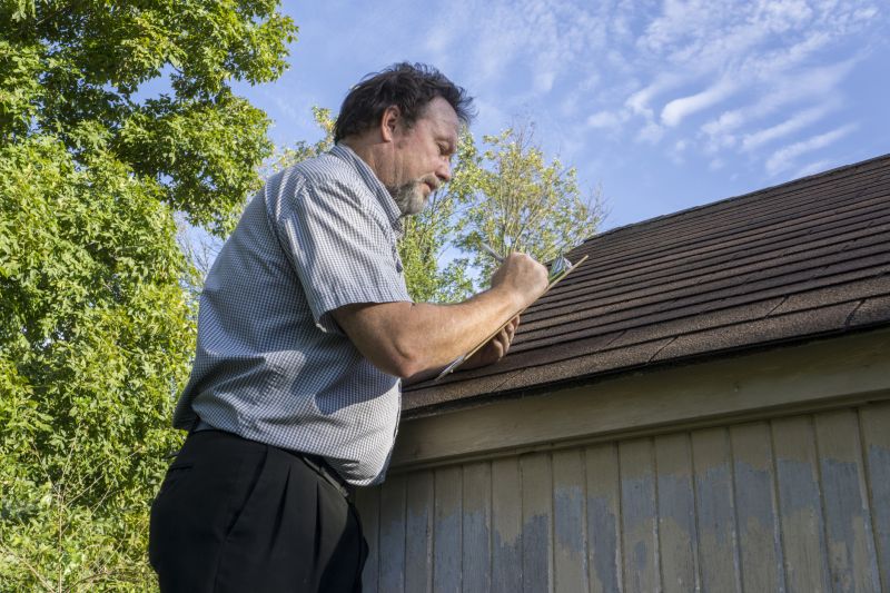 Team Performing Roof Inspection
